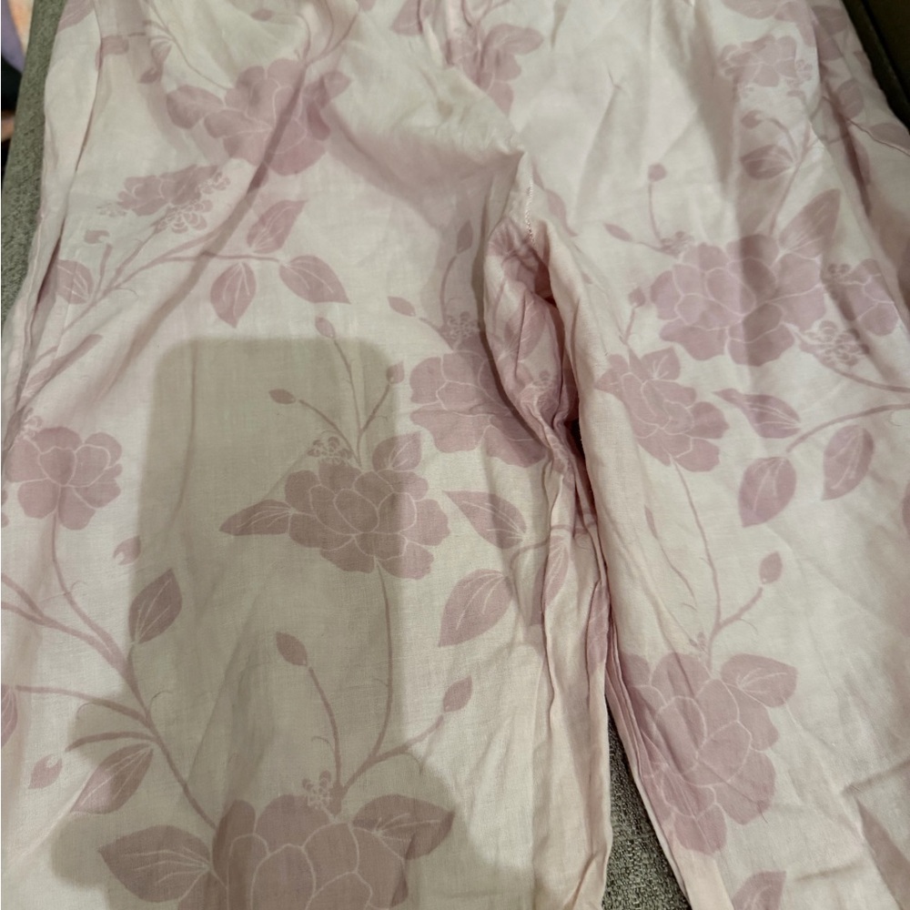 Victoria Secret Floral Pink Pajama Pants - Picture 5 of 7
